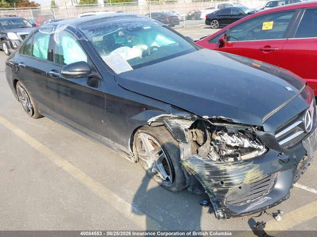 Mercedes-Benz C 300 4matic 2017 55SWF4KB3HU207363 zdjęcie główne