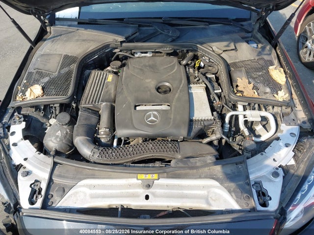 Продаж на аукціоні авто 2017 Mercedes-benz C 300 4matic, vin: 55SWF4KB3HU207363, номер лоту: 40084553