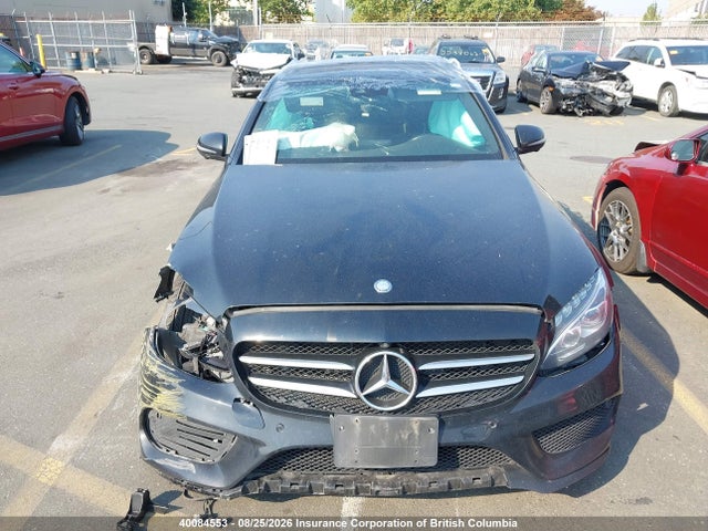 Продаж на аукціоні авто 2017 Mercedes-benz C 300 4matic, vin: 55SWF4KB3HU207363, номер лоту: 40084553