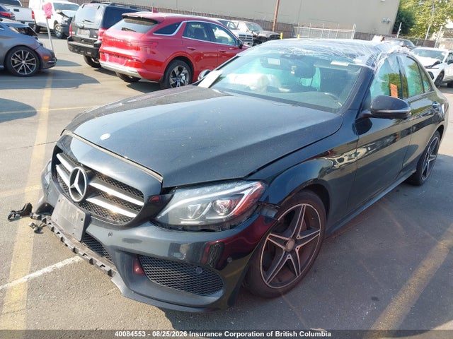 Продаж на аукціоні авто 2017 Mercedes-benz C 300 4matic, vin: 55SWF4KB3HU207363, номер лоту: 40084553