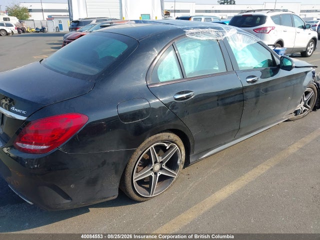Продаж на аукціоні авто 2017 Mercedes-benz C 300 4matic, vin: 55SWF4KB3HU207363, номер лоту: 40084553