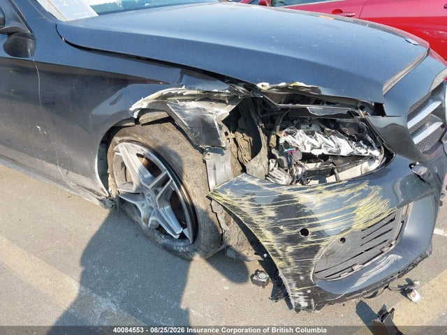 Продаж на аукціоні авто 2017 Mercedes-benz C 300 4matic, vin: 55SWF4KB3HU207363, номер лоту: 40084553