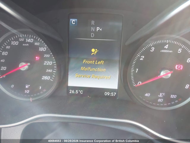 Продаж на аукціоні авто 2017 Mercedes-benz C 300 4matic, vin: 55SWF4KB3HU207363, номер лоту: 40084553