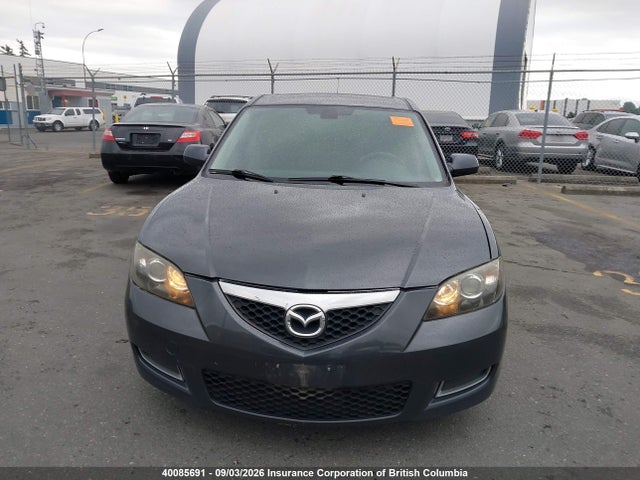 Aukcja sprzedaży 2008 Mazda Mazda3 Gs/gx, vin: JM1BK32F181826321, numer aukcji: 40085691