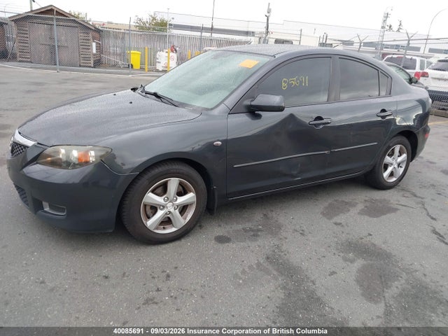 Aukcja sprzedaży 2008 Mazda Mazda3 Gs/gx, vin: JM1BK32F181826321, numer aukcji: 40085691
