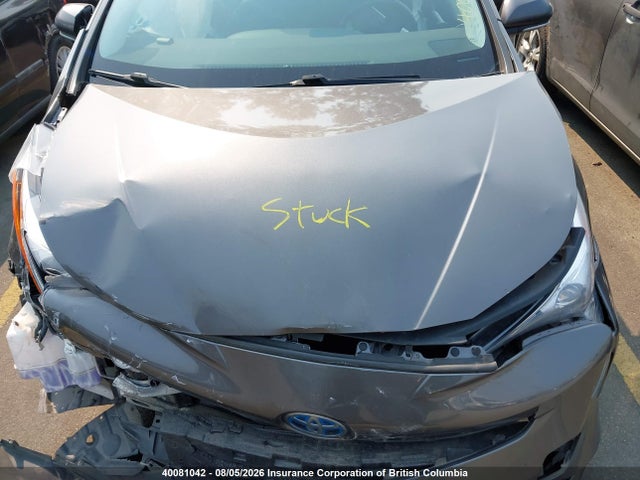 Toyota Prius 2017 JTDKBRFU0H3540914 Image 10