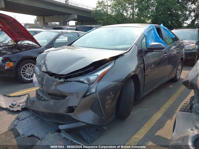 Toyota Prius 2017 JTDKBRFU0H3540914 Image 2