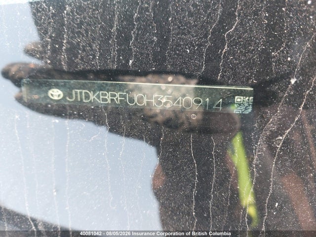 Toyota Prius 2017 JTDKBRFU0H3540914 Image 20
