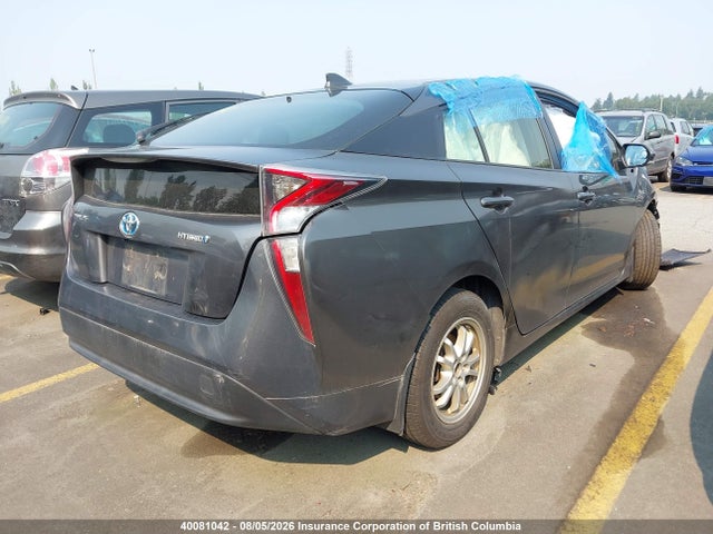 Toyota Prius 2017 JTDKBRFU0H3540914 Image 4