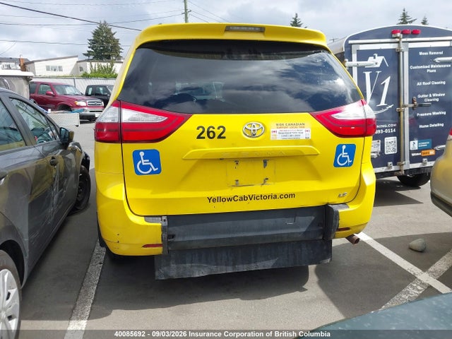 Toyota SIENNA LE 2015 5TDKK3DCXFS635225 Image 16