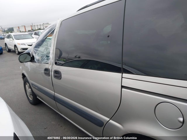 40075892 :رقم المزاد ، 1GNDV03EX5D101564 vin ، 2005 Chevrolet Venture مزاد بيع