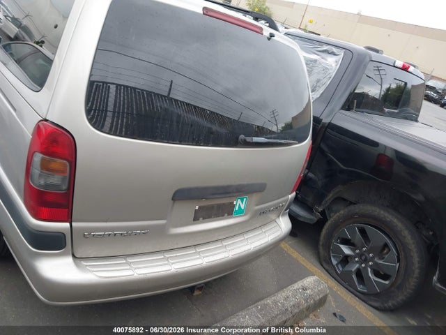 40075892 :رقم المزاد ، 1GNDV03EX5D101564 vin ، 2005 Chevrolet Venture مزاد بيع