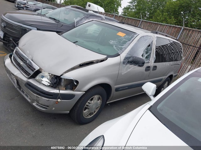 40075892 :رقم المزاد ، 1GNDV03EX5D101564 vin ، 2005 Chevrolet Venture مزاد بيع