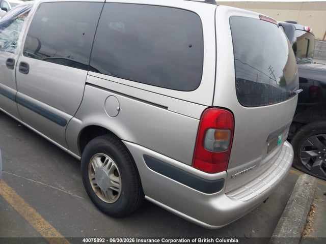 40075892 :رقم المزاد ، 1GNDV03EX5D101564 vin ، 2005 Chevrolet Venture مزاد بيع