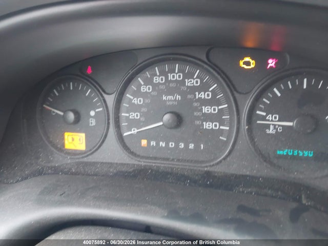 40075892 :رقم المزاد ، 1GNDV03EX5D101564 vin ، 2005 Chevrolet Venture مزاد بيع