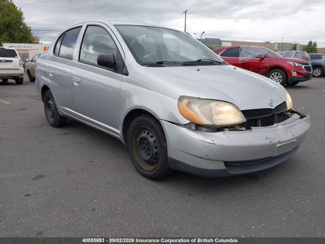 40085693 :رقم المزاد ، JTDBT1235Y0047470 vin ، 2000 Toyota Echo مزاد بيع