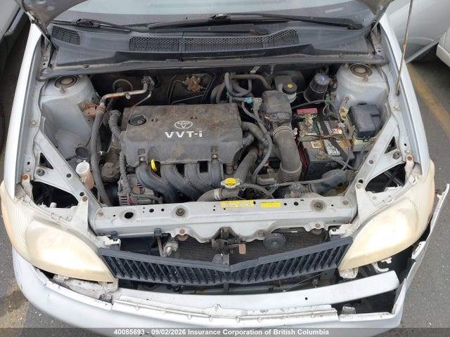 40085693 :رقم المزاد ، JTDBT1235Y0047470 vin ، 2000 Toyota Echo مزاد بيع