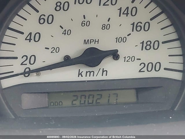 40085693 :رقم المزاد ، JTDBT1235Y0047470 vin ، 2000 Toyota Echo مزاد بيع