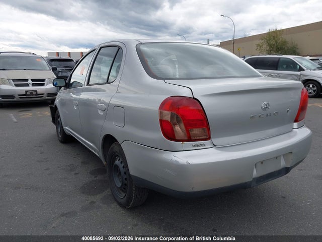 40085693 :رقم المزاد ، JTDBT1235Y0047470 vin ، 2000 Toyota Echo مزاد بيع