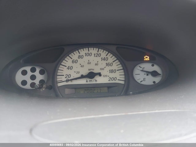 40085693 :رقم المزاد ، JTDBT1235Y0047470 vin ، 2000 Toyota Echo مزاد بيع