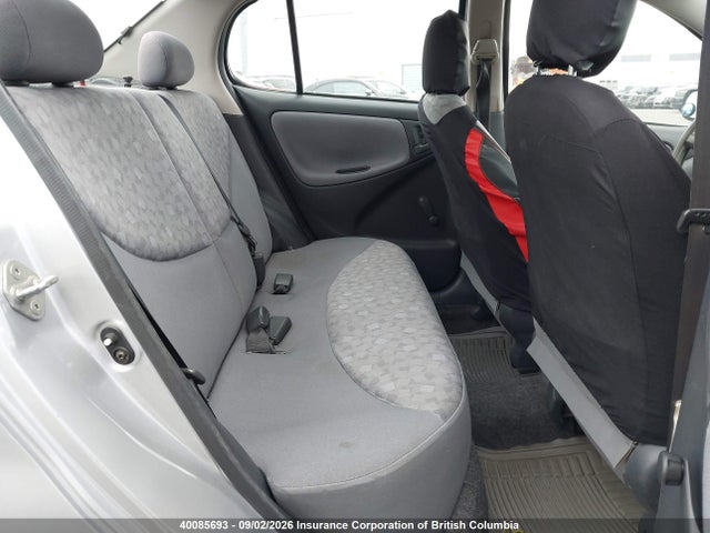 40085693 :رقم المزاد ، JTDBT1235Y0047470 vin ، 2000 Toyota Echo مزاد بيع
