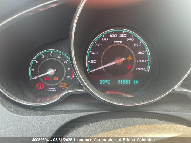 40085694 :رقم المزاد ، 1G1ZD5EU1BF391740 vin ، 2011 Chevrolet Malibu 2lt مزاد بيع