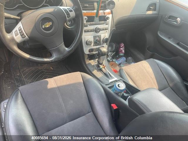 40085694 :رقم المزاد ، 1G1ZD5EU1BF391740 vin ، 2011 Chevrolet Malibu 2lt مزاد بيع