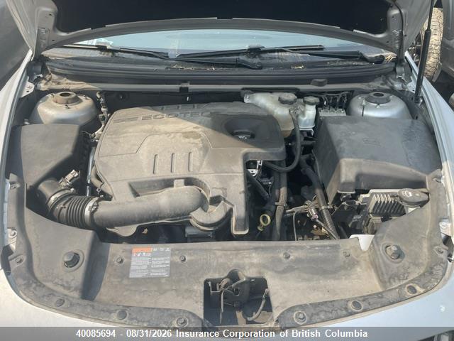 40085694 :رقم المزاد ، 1G1ZD5EU1BF391740 vin ، 2011 Chevrolet Malibu 2lt مزاد بيع