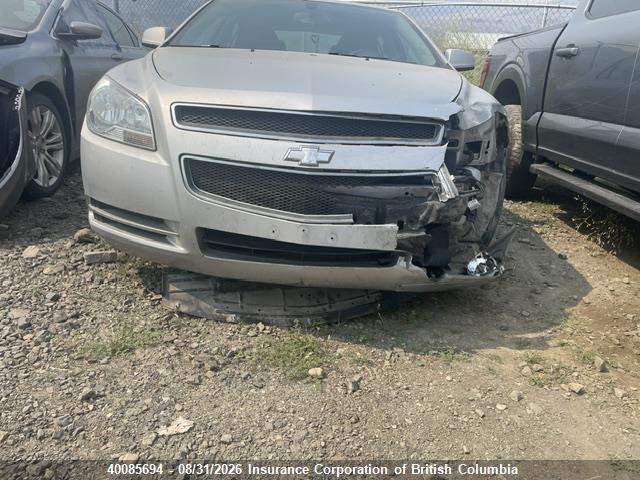 40085694 :رقم المزاد ، 1G1ZD5EU1BF391740 vin ، 2011 Chevrolet Malibu 2lt مزاد بيع