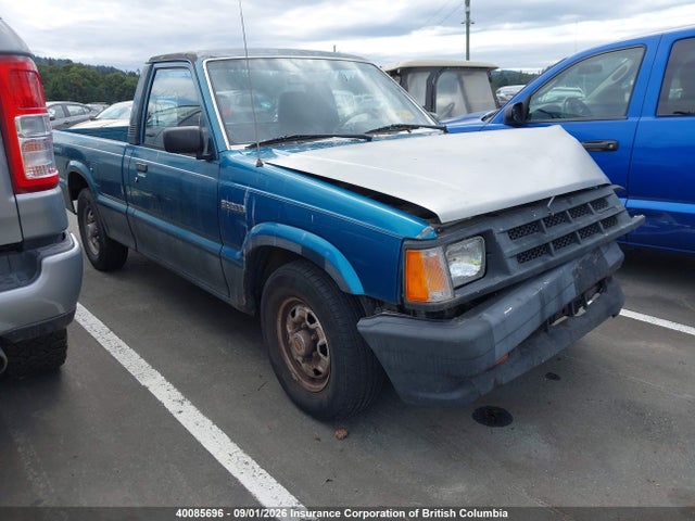 40085696 :رقم المزاد ، JM2UF1236N0251380 vin ، 1992 Mazda B2200 Short Bed مزاد بيع