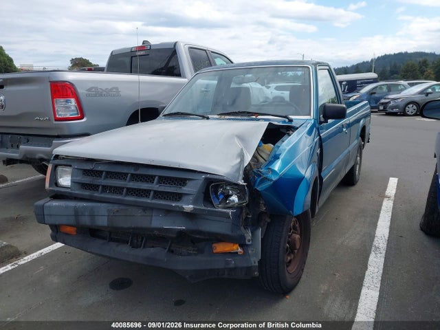 Aukcja sprzedaży 1992 Mazda B2200 Short Bed, vin: JM2UF1236N0251380, numer aukcji: 40085696