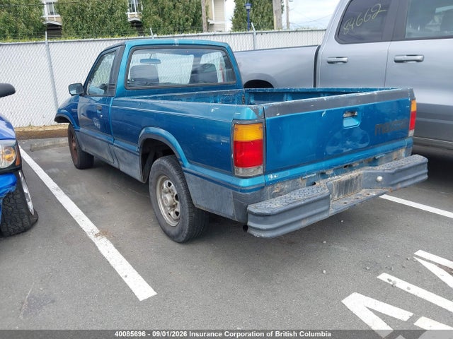 Aukcja sprzedaży 1992 Mazda B2200 Short Bed, vin: JM2UF1236N0251380, numer aukcji: 40085696