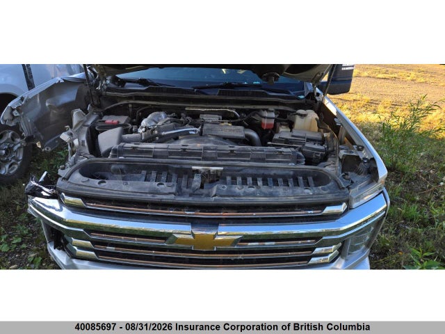 2GC4YVEY2N1218197 Chevrolet Silverado 3500hd High Country