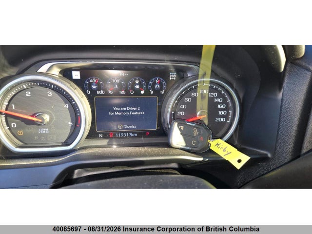 2GC4YVEY2N1218197 Chevrolet Silverado 3500hd High Country