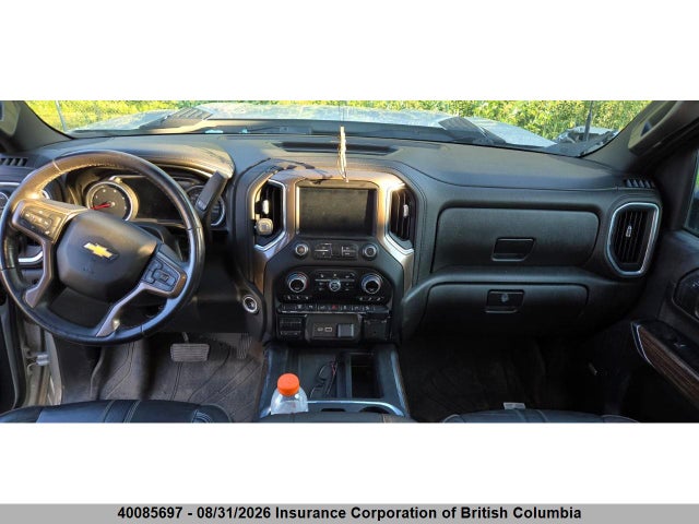 2GC4YVEY2N1218197 Chevrolet Silverado 3500hd High Country