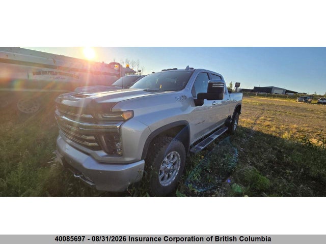 2GC4YVEY2N1218197 Chevrolet Silverado 3500hd High Country