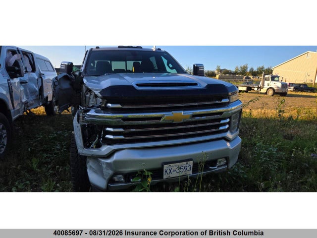 2GC4YVEY2N1218197 Chevrolet Silverado 3500hd High Country