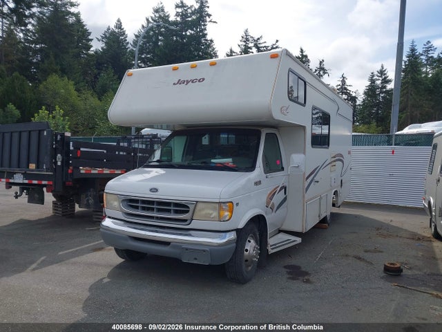 Продаж на аукціоні авто 1999 Ford Econoline E350 Super Duty Ctwy V Rv, vin: 1FDWE30S3XHB15469, номер лоту: 40085698