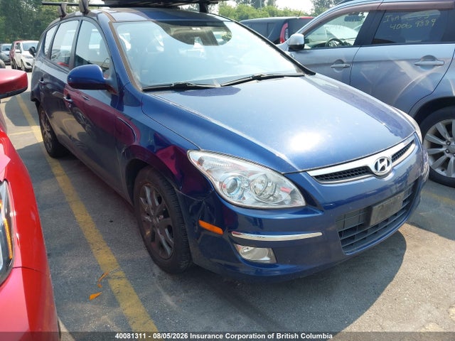 40081311 :رقم المزاد ، KMHDC8AE8CU138492 vin ، 2012 Hyundai Elantra Touring Gls/se مزاد بيع