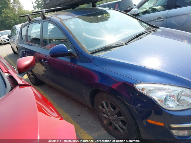 40081311 :رقم المزاد ، KMHDC8AE8CU138492 vin ، 2012 Hyundai Elantra Touring Gls/se مزاد بيع