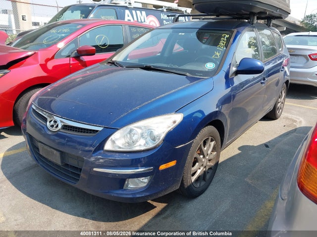 40081311 :رقم المزاد ، KMHDC8AE8CU138492 vin ، 2012 Hyundai Elantra Touring Gls/se مزاد بيع