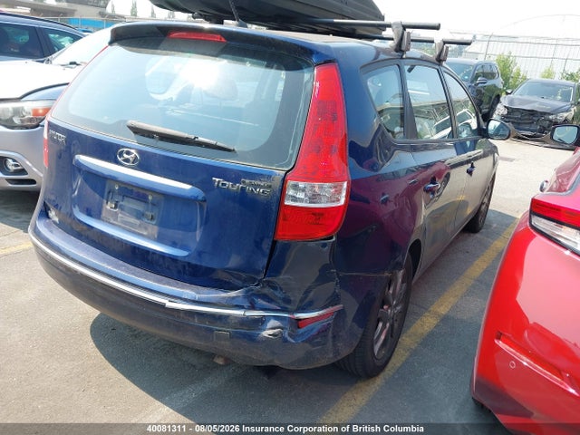 40081311 :رقم المزاد ، KMHDC8AE8CU138492 vin ، 2012 Hyundai Elantra Touring Gls/se مزاد بيع