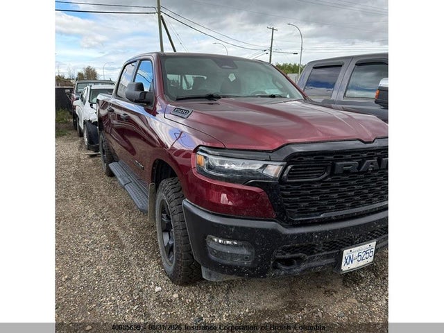 Aukcja sprzedaży 2026 Ram 1500 Warlock, vin: 1C6SRFGP8TN198071, numer aukcji: 40085699