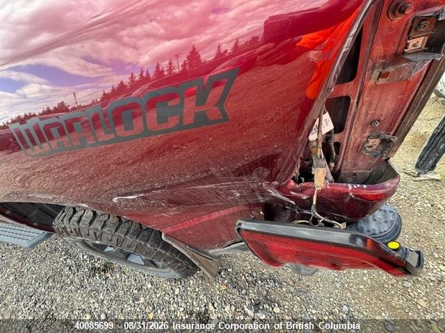 Aukcja sprzedaży 2026 Ram 1500 Warlock, vin: 1C6SRFGP8TN198071, numer aukcji: 40085699