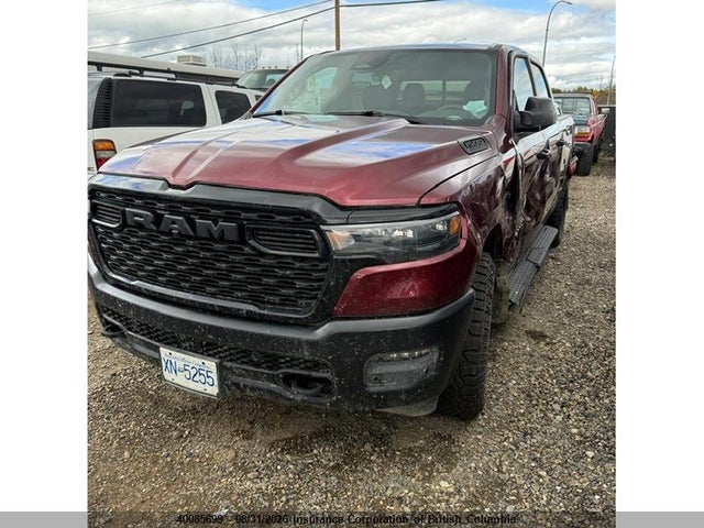 Aukcja sprzedaży 2026 Ram 1500 Warlock, vin: 1C6SRFGP8TN198071, numer aukcji: 40085699