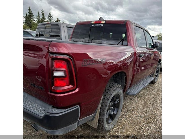 Aukcja sprzedaży 2026 Ram 1500 Warlock, vin: 1C6SRFGP8TN198071, numer aukcji: 40085699