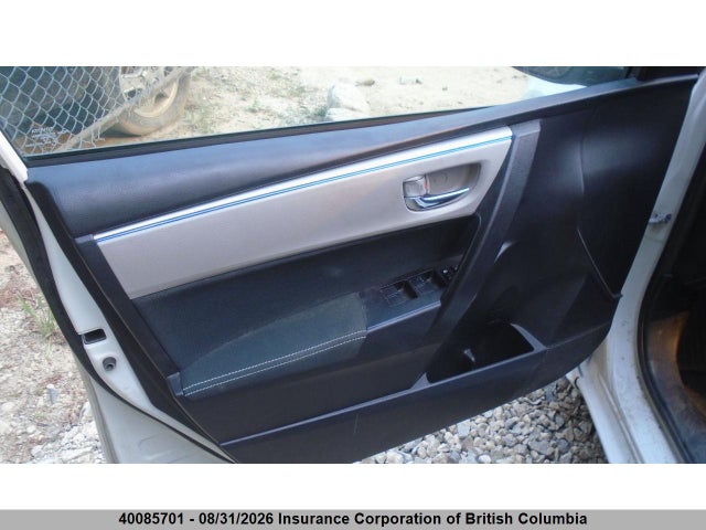 Auction sale of the 2016 Toyota Corolla L/le/le Pls/prm/s/s Pls, vin: 2T1BURHE5GC651416, lot number: 40085701