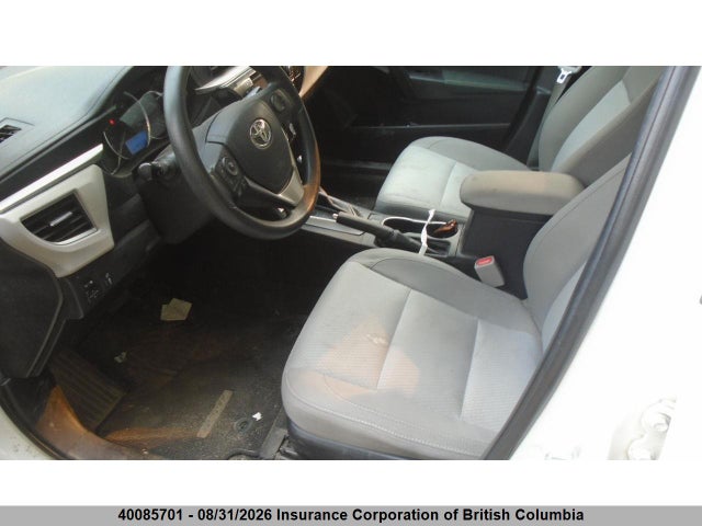 Auction sale of the 2016 Toyota Corolla L/le/le Pls/prm/s/s Pls, vin: 2T1BURHE5GC651416, lot number: 40085701