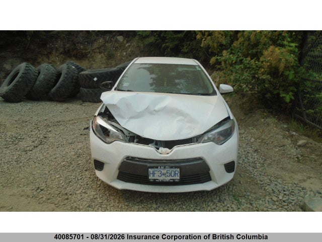 Auction sale of the 2016 Toyota Corolla L/le/le Pls/prm/s/s Pls, vin: 2T1BURHE5GC651416, lot number: 40085701