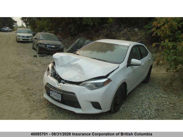 Auction sale of the 2016 Toyota Corolla L/le/le Pls/prm/s/s Pls, vin: 2T1BURHE5GC651416, lot number: 40085701
